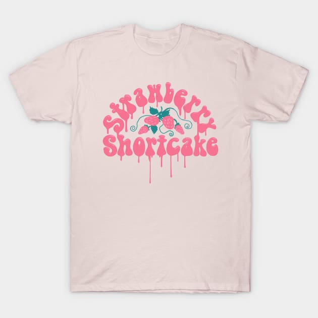 Starberry Shortcake T-Shirt by Radrad Co.